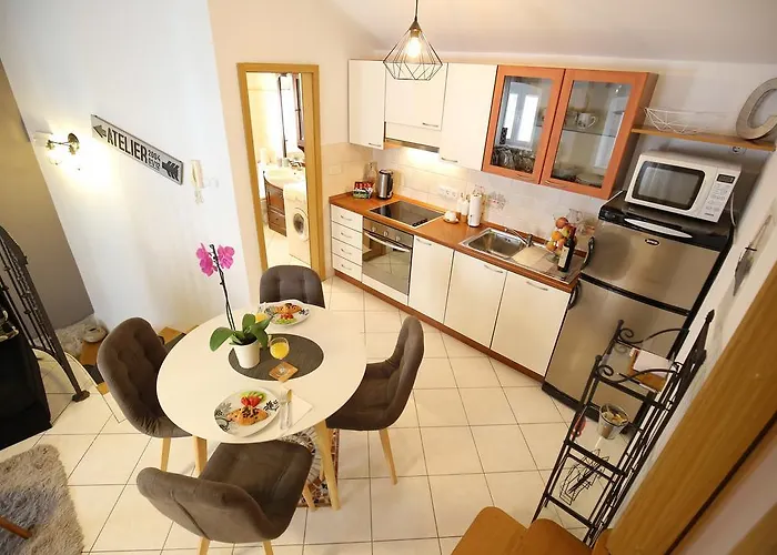 Apartamento Stomorica Zadar
