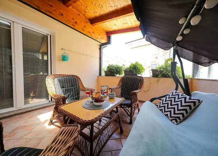 Apartamento Stomorica Zadar